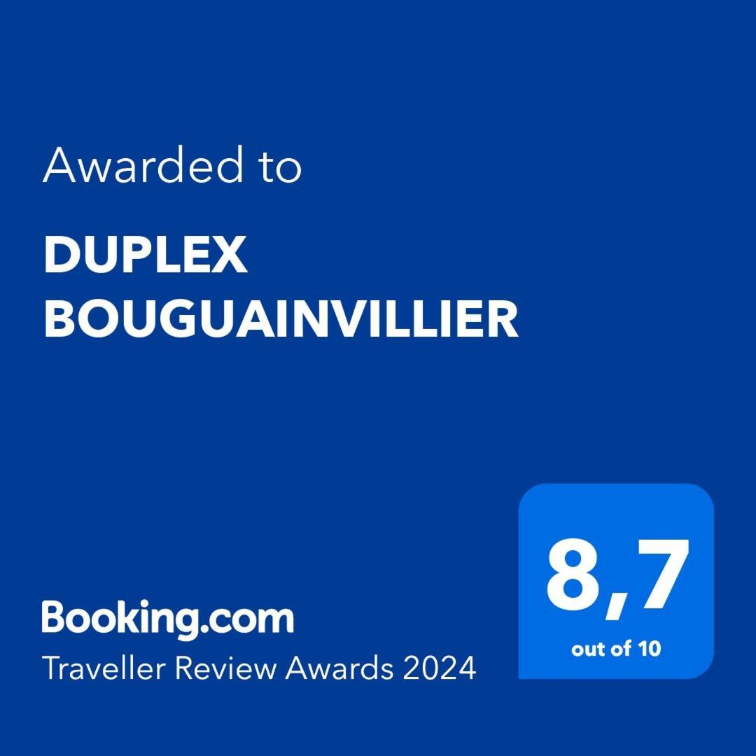 Duplex Bouguainvillier Apartman Saint-Denis Kültér fotó