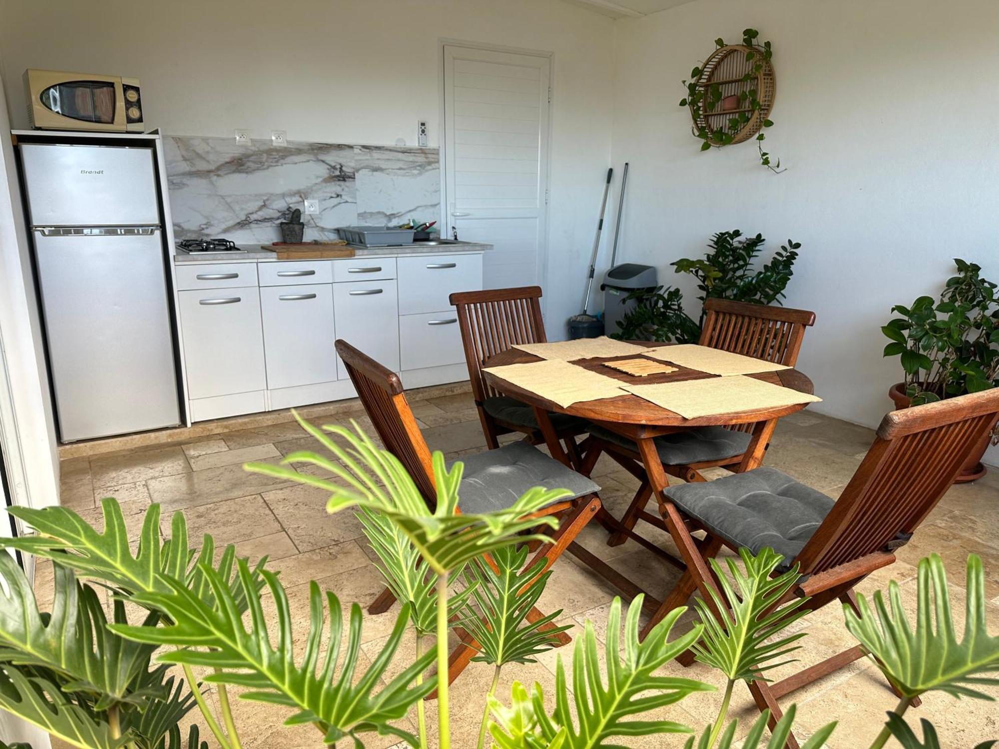 Duplex Bouguainvillier Apartman Saint-Denis Kültér fotó